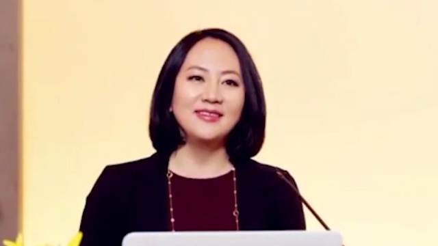 bà Mạch Vãn Chu, Phó Chủ tịch kiêm Giám đốc Tài chính của tập đoàn công nghệ Trung Quốc Huawei