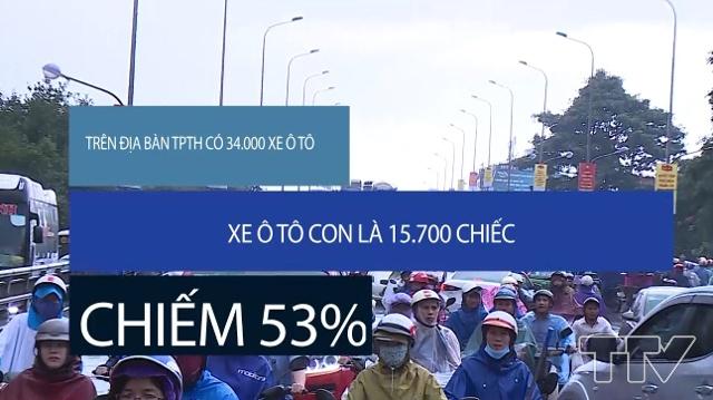 Trên địa bàn thành phố Thanh Hoá, có gần 34.000 xe ô tô