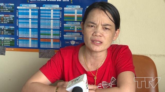 Chị Nguyễn Thị Hằng- Phố Kiều Đại 3, phường Quảng Châu, thành phố Sầm Sơn:  &quot;Gần 10 năm không có sổ đỏ, muốn làm nhà không có giấy phép xây dựng, khi làm thì Quy tắc xuống xử phạt &quot;