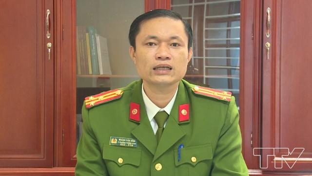 Thượng tá Hoàng Văn Bình- Phó trưởng phòng Cảnh sát điều tra tội phạm kinh tế, Công an tỉnh Thanh Hóa: "Một số khuyến cáo đến người dân: khi có nhu cầu vay vốn không cho người khác vay hộ, không đứng tên vay hộ, không nhờ người khác nhân tiền hộ, trả tiền hộ ".