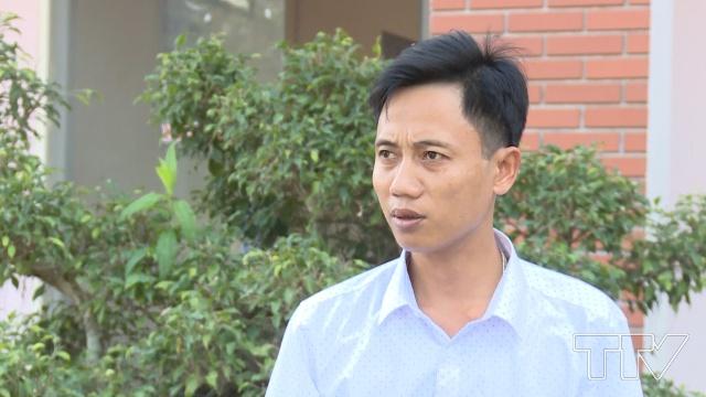 Anh Lê Quang Vinh- Chủ tịch HĐQT, Giám đốc Quỹ tín dụng nhân dân Hoằng Trinh, huyện Hoằng Hóa: "Bài học kinh nghiệm rút ra đối với người làm công tác quản lý mới tại Quỹ tín dụng nhân Hoằng Trinh: thực hiện nghiêm quy định pháp luật, hướng dẫn của NHNN, quản lý, thẩm định các khoản vay "