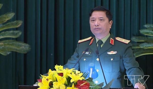 Thay mặt Bộ tư lệnh quân khu 4, Thiếu tướng Hà Thọ Bỉnh, Phó Tư lệnh, Tham mưu trưởng Quân khu, đánh giá cao công tác đảm bảo quốc phòng – an ninh, trật tự an toàn xã hội của Thanh Hoá trong năm 2018; góp phần thực hiện thắng lợi nhiệm vụ quốc phòng – an ninh toàn quân khu.