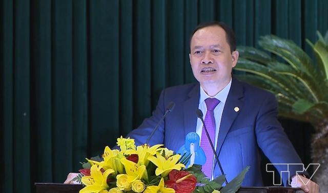 Đồng chí Trịnh Văn Chiến, Uỷ viên Trung ương Đảng, Bí thư Tỉnh uỷ, Chủ tịch HĐND tỉnh 