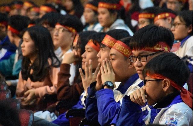 Từ những khoảnh khắc hồi hộp lo lắng .....