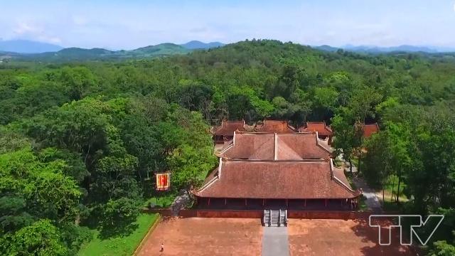 Toàn cảnh khu di tích Quốc gia đặc biệt Lam Kinh.