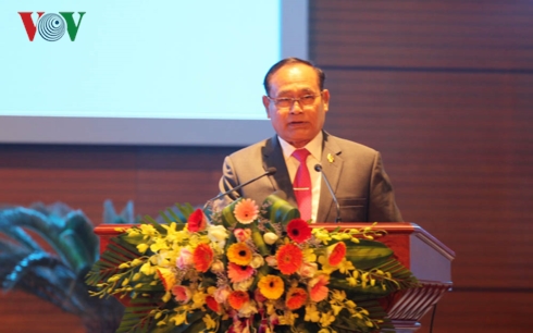 Ông Tep Ngorn, Ủy viên thường trực Ban Thường vụ BCHTW Đảng Nhân dân Campuchia, Phó Chủ tịch Thượng viện Vương quốc Campuchia