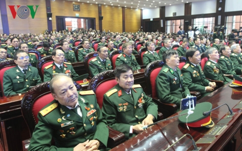Đông đảo tướng lĩnh quân đội tham dự lễ kỷ niệm