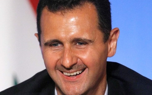 Tổng thống Syria al-Assad. Ảnh: The Independent.