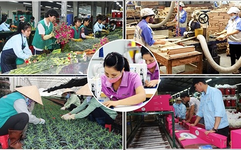 Kinh tế Việt Nam được dự báo sẽ tăng trưởng 6,9% trong năm 2019. (Ảnh minh họa)