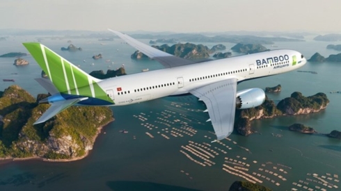 Bamboo Airways chính thức cất cánh bay từ ngày 16/1 tới đây. (Ảnh: Thu Huyền).