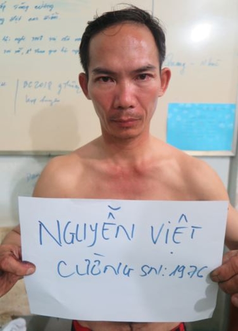 Đối tượng Nguyễn Việt Cường.