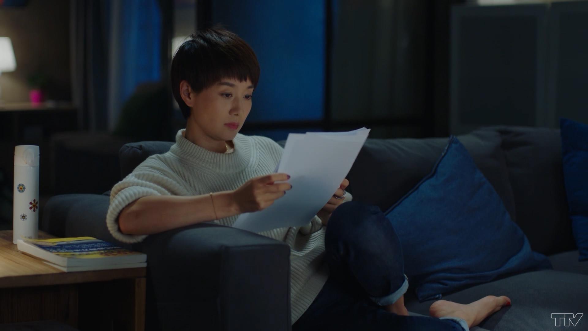 Khi Hạ Hàm về, Tử Quân mới cảm nhận rõ cô đã bị rung động trước Hạ Hàm.