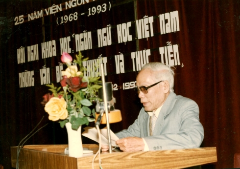 GS Hoàng Phê. (Ảnh: TL)