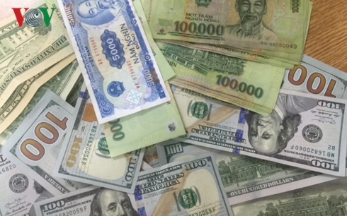 Tỷ giá trung tâm VND/USD tiếp tục tăng. (Ảnh minh họa)