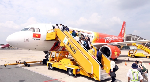 Vietjet tăng sẽ hơn 2.500 chuyến bay, cung ứng hơn 500.000 vé phục vụ dịp Tết Kỷ hợi 2019.