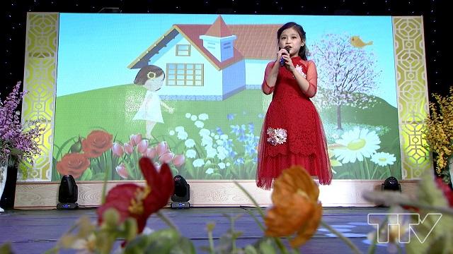 Cô bạn gái dễ thương Yến Nhi (giải nhất cuộc thi ‘‘Sao Nhí tỏa sáng’’ lần thứ 2 năm 2018 với năng khiếu kể chuyện) dành tặng khán giả một câu chuyện về mùa xuân.