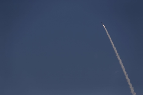 Israel và Mỹ thử thành công hệ thống tên lửa đánh chặn tiên tiến Arrow-3. Ảnh: Reuters