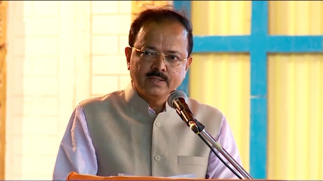 Quốc vụ khanh Bộ Quốc phòng Ấn Độ Subhash Bhamre 