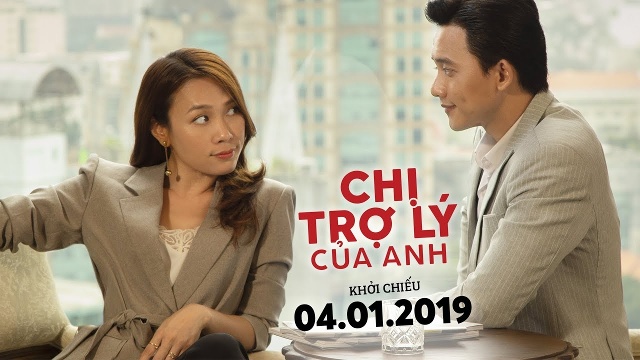 Poster phim Chị trợ lý của anh