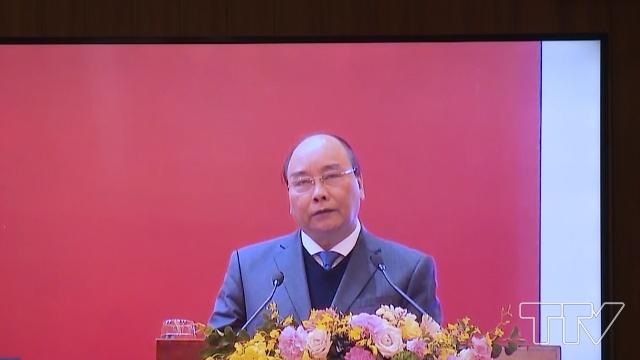 Thủ tướng Chính phủ Nguyễn Xuân Phúc nhấn mạnh: năm 2018, hệ thống dân vận đã sát cánh, đồng hành cùng Chính phủ trong việc xây dựng chính quyền, phát triển kinh tế, đảm bảo an ninh, trật tự an toàn xã hội. 