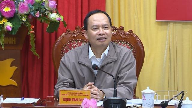 đồng chí Bí thư Tỉnh ủy, Chủ tịch HĐND tỉnh Trịnh Văn Chiến
