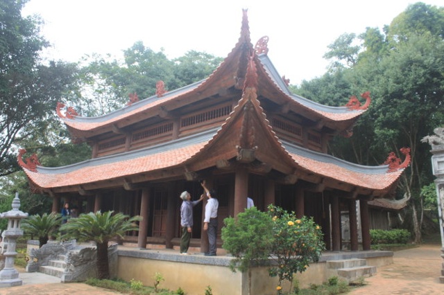 Đền thờ Trung Túc Vương Lê Lai