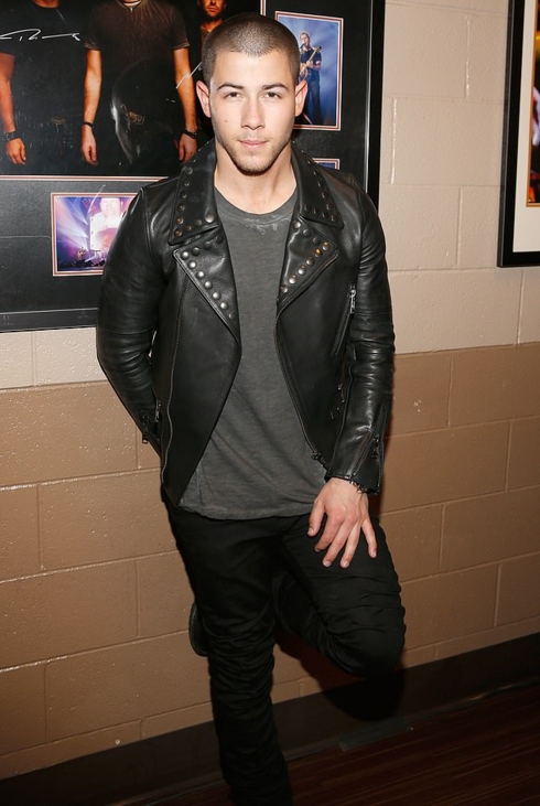 Nick Jonas.
