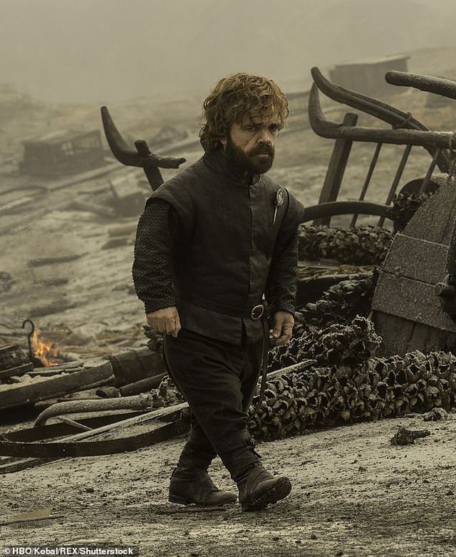  Peter Dinklage trong sê-ri phim truyền hình “Game Of Thrones”