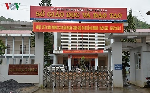  Sở GD-ĐT Sơn La, nơi được phát hiện có dấu hiệu sai phạm trong gian lận điểm thi THPT Quốc gia năm 2018 tinh vi hơn ở Hà Giang.