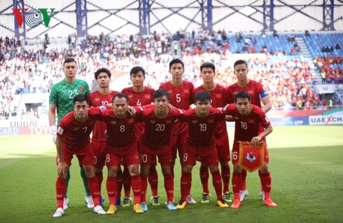 Nhiều tuyển thủ ĐT Việt Nam góp mặt tại Siêu Cúp Quốc gia 2018 (Ảnh: CTV Hai Tép).