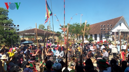 Hội xuân Liêng Nung Kỷ Hợi 2019 được tổ chức tại Làng nghề truyền thống bon N’Jriêng, xã Đắk Nia, thị xã Gia Nghĩa, tỉnh Đắk Nông.