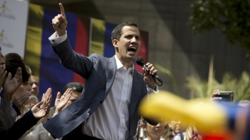 Thủ lĩnh đối lập tại Venezuela Juan Guaido. Ảnh: Aljazeera.
