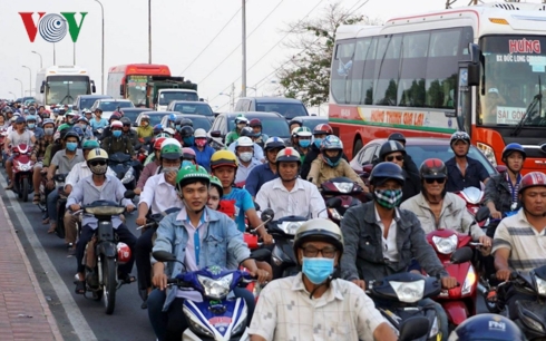 Xe máy là phương tiện di chuyển chủ yếu ở TP HCM và nhiều đô thị lớn tại Việt Nam.