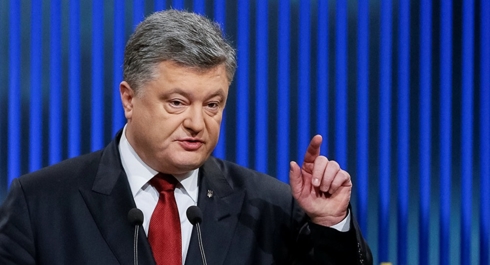 Tổng thống Ukraine Petro Poroshenko. Ảnh: Sputnik.