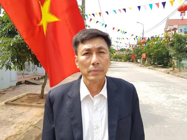 Ông Lê Ánh Hồng, người dân thôn Trung Yến xã Hải Yến nói: Tết năm nay rất vui, chúng tôi kỳ vọng năm mới, nhà máy Lọc hóa dầu Nghi sơn vận hành, tạo ra nhiều giá trị cho quê hương đất nước thì cũng ngày càng quan tâm hơn đến những người dân nhường đất cho dự án như chúng tôi, để người dân có đời sống ngày một ổn định, khấm khá hơn.