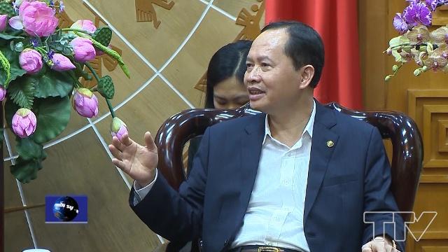 đồng chí Trịnh Văn Chiến, Uỷ viên Trung ương Đảng, Bí thư Tỉnh uỷ, Chủ tịch Hội đồng nhân dân tỉnh