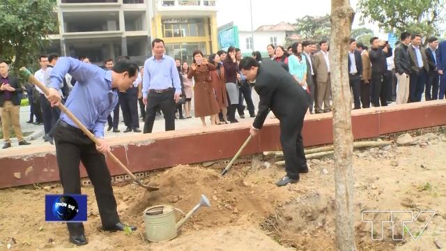 Thành phố Sầm Sơn phát động Tết trồng cây                                                      