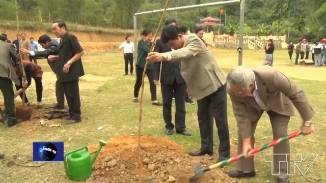 Huyện Quan Hóa phát động tết trồng cây Xuân Kỷ Hợi 2019