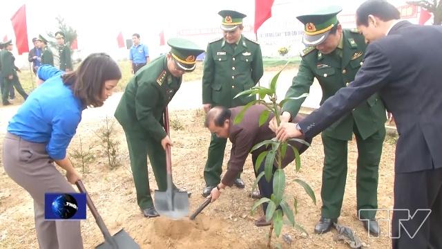 Bộ đội biên phòng Thanh Hóa phát động Tết trồng cây :Đời đời nhớ ơn Bác Hồ”