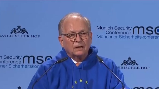 Chủ tịch Hội nghị An ninh Munich  Wolfgang Ischinger.