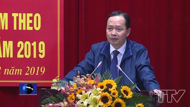Đồng chí Bí thư Tỉnh ủy, Chủ tịch HĐND tỉnh Trịnh Văn Chiến 