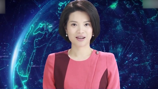 nữ MC dẫn chương trình thời sự trí tuệ nhân tạo (AI) đầu tiên trên thế giới.