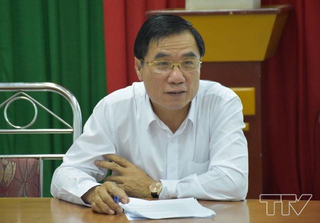 Phó Chủ tịch UBND tỉnh Phạm Đăng Quyền ghi nhận những ý kiến đóng góp từ các đơn vị.