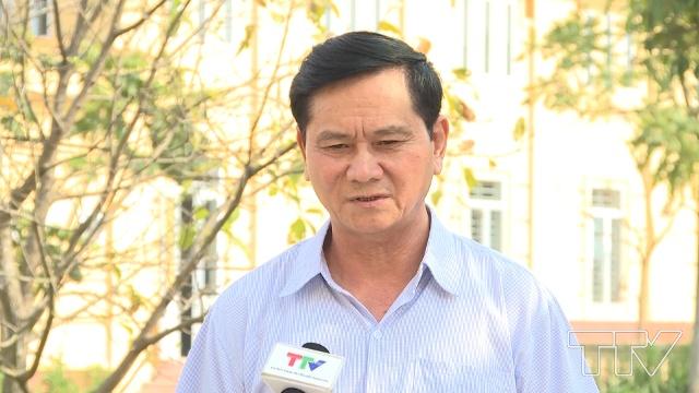 Ông Bùi Đình Bảng, Bí thư đảng uỷ xã Đông Hưng, Thành phố Thanh Hoá: Đội ngũ cán bộ thì chủ yếu là kiêm nhiệm, làm công tác chuyên môn là chủ yếu, công tác kiểm tra không được thường xuyên liên tục; quá trình thực hiện thì phương tiện, kinh phí cũng đang gặp nhiều khó khăn.