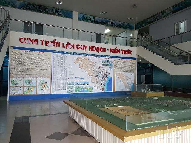 Cung triển lãm quy hoạch kiến trúc của Trung tâm Truyền hình - Triển lãm - Hội chợ - Quảng Cáo.