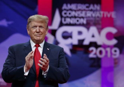 Tổng thống Mỹ Donald Trump. Ảnh: MSN.