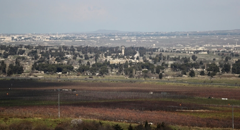 Mỹ kêu gọi Nga thuyết phục Syria rời khu vực gần Cao nguyên Golan. Ảnh: Reuters
