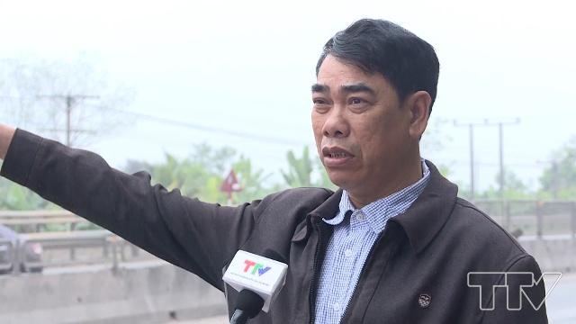 Ông Phạm Viết Quang, Thôn Hiệp Thành, xã Hoằng Kim, huyện Hoằng Hóa: Ông Qúy người Nghĩa Trang này, ông làm dưới đường 5 đi lên qua đây gặp xe chạy cùng chiều nó đâm. Ông vừa chết cách đây mấy hôm.