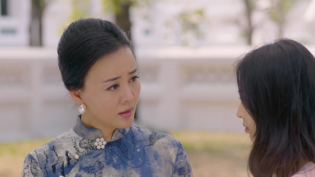 Mẹ của Thiên Khâu tìm gặp Chi Nguyên và muốn cô rời khỏi anh. 