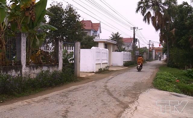 Diện mạo nông thôn ngày càng khang trang, sạch đẹp hơn.